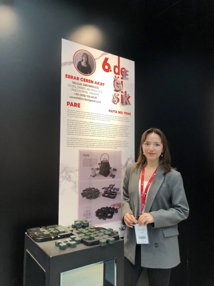 6. Uluslararası Değişik Doğal Taş Tasarım Yarışması'ndan 5 ödül